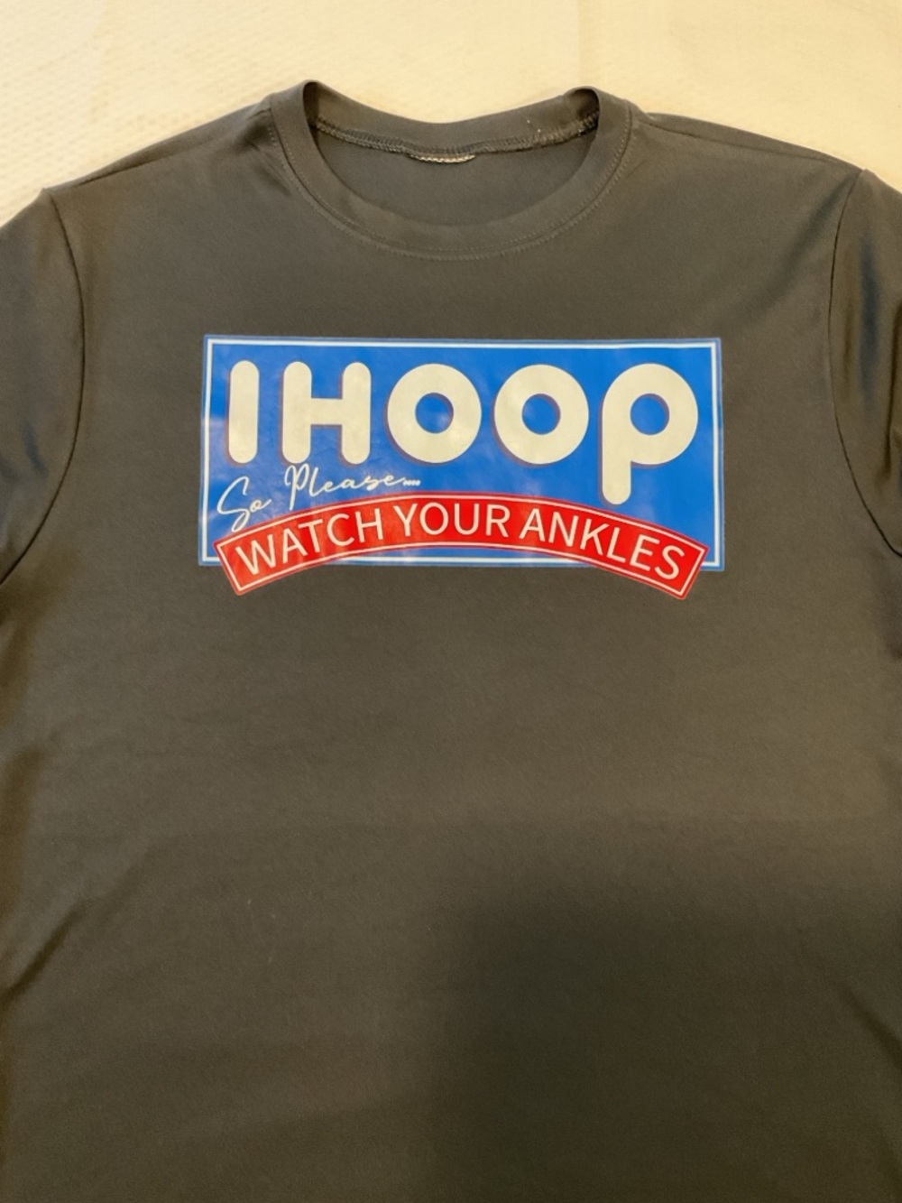 Bucket Culture Graphic Tee w/ 'IHOOP' Logo | Youth L
